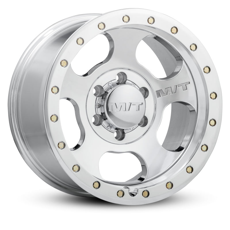 Mickey Thompson Canyon Pro Polished Wheel - 20X9 5X5 BP 5in BS 0 Offset 71.6mm Bore - 274660