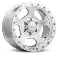 Mickey Thompson Canyon Pro Polished Wheel - 20X9 8X6.5 BP 5in BS 0 Offset 125.2mm Bore - 274665