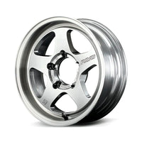 Gram Lights 57FR-X 16x7.0 -15 5-139.7 Sunlight Silver/Rim DC Wheel