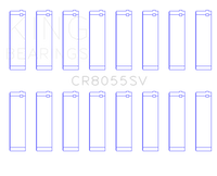 King Ford Powerstroke 6.4L V8 (O/S Housing .002in) (Size +0.75mm) Connecting Rod Bearing Set