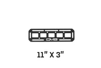 DV8 Offroad Universal Molle Panels - 11In x 3In