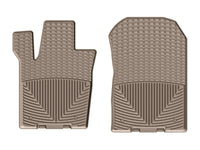 WeatherTech 2013+ Jeep Grand Cherokee Front Rubber Mats - Tan