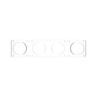 KC HiLiTES FLEX ERA LED Clear Spot Beam Lens for Light Bars