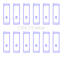 King Engine Bearings Honda C32A/C35A (Size +0.50mm) Connecting Rod Bearing Set