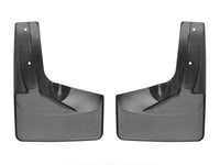 WeatherTech 07-17 Ford Expedition No Drill Mudflaps - Black