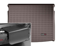 WeatherTech 16+ BMW X1 Cargo Liners With Bumper Protector-Cocoa(Fits w/Sliding&Reclining Rear Seats)