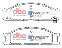 DBA 98-04 Nissan Frontier 4 Cyl RWD Street Series Front Brake Pads