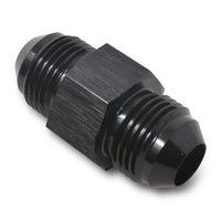 Russell Fitting -8 An Union With 1/8in Npt Pressure Port Blk Anodize