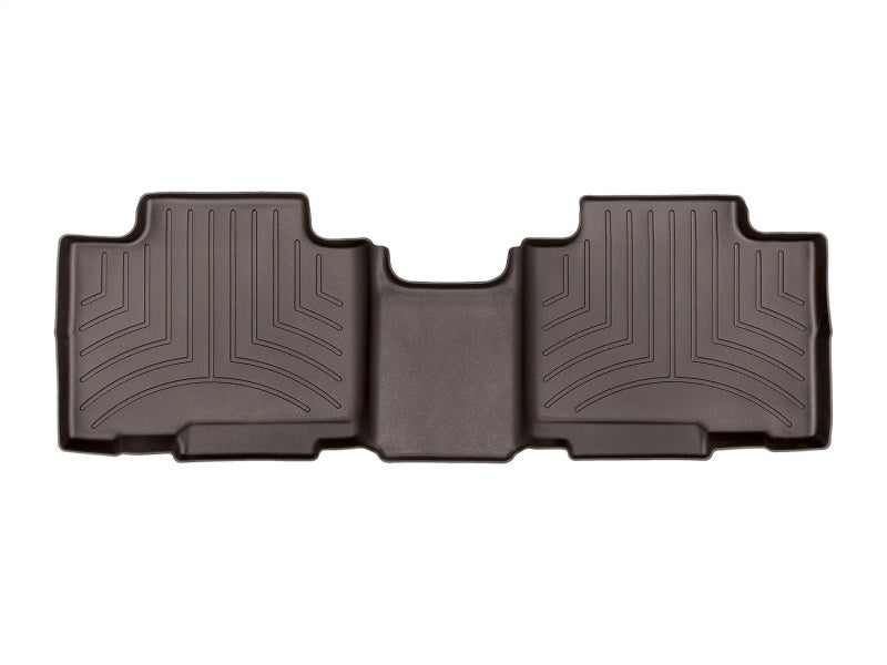WeatherTech 2020+ Toyota Highlander Hybrid Rear FloorLiner - Cocoa