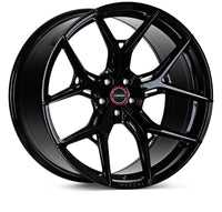 Vossen HF-5 21x12 / 5x130 / ET60 / 71.6 / Deep - Gloss Black Wheel