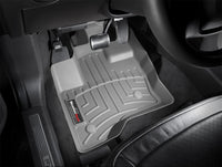WeatherTech 09+ Ford Flex Front FloorLiner - Grey