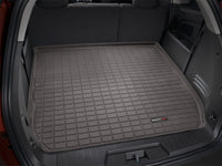 WeatherTech 08-13 Buick Enclave Cargo Liners - Cocoa