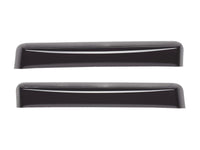 WeatherTech 03-09 Toyota 4Runner Rear Side Window Deflectors - Dark Smoke