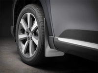 WeatherTech 23-25 Honda Pilot No Drill Front MudFlaps - Black
