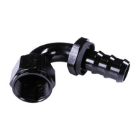 Russell 12AN Twist-Lok 120 Degree Hose End - Black
