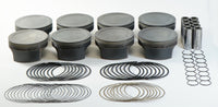 Mahle MS LS Piston Set 378ci 4.075in Bore 3.622 Stroke 6.125 Rod -4.5cc 10.0 CR - Set of 8