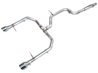 AWE Tuning 22-25 Volkswagen Jetta GLI Track Edition Exhaust - Chrome Silver Tips