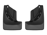 WeatherTech 24-26 Nissan Rogue Rear Mudflaps 2pc - Black