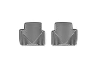 WeatherTech 98-06 BMW 3-Series (E46) Sedan Rear Rubber Mats - Grey