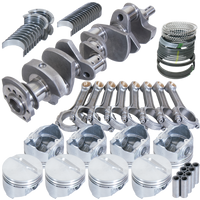 Eagle Chevrolet 350 1Pc Rear Seal Rotating Assembly Kit .030 Bore 3.75in Stroke