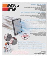 K&N 15-17 Hyundai Sonata Replacement Cabin Air Filter