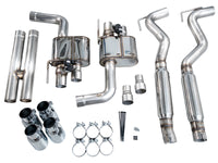AWE Tuning 18-23 S550 Mustang GT SwitchPath Exhaust - Chrome Silver Tips