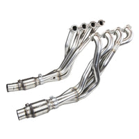 Kooks 16-22 Chevrolet Camaro SS/ZL1 2in x 3in SS Headers w/ Green Catted OEM Conn.