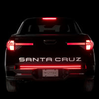 Putco 22-24 Hyundai Santa Cruz 48In Freedom Blade Direct Fit Kit Tailgate Bars