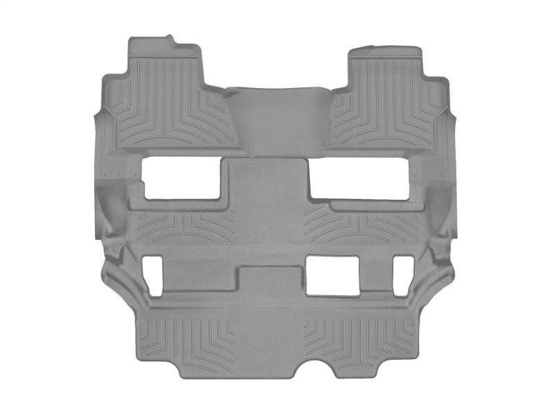 WeatherTech 15-20 Chevrolet/GMC Tahoe/Yukon Rear FloorLiner HP (Grey)