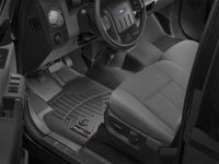 WeatherTech 12-13 Ford F250/F350/F450/F550 Front FloorLiner - Black