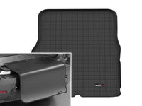 WeatherTech 2021+ Tesla Model X (6/7 Pas.) Behind 2nd Row Cargo Liner w/Bumper Protector - Black