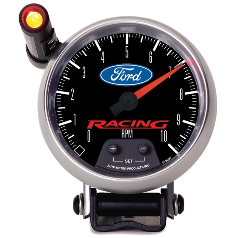 Autometer Ford Masterpiece 2in Short Sweep Electronic 0-100 PSI Oil Pressure Gauge