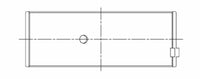 ACL Ford/Cosworth 2.0L (YB) Standard Size Race Series Rod Bearing Set