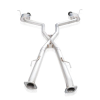 Stainless Works 18-19 Dodge Durango 6.4L Redline Catback Exhaust w/ Black Tips