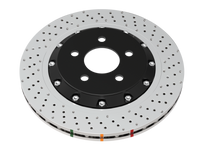 DBA 19+ Chevrolet Camaro ZL1 (w/ NAS Nuts) 5000 Series Cross Drilled & Dimpled KP Brake Rotor