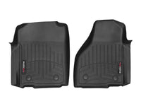 WeatherTech 2012+ Dodge Ram 1500 (Regular Cab) Front FloorLiner Vinyl Floors - Black