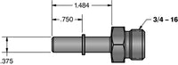 Fleece Performance Universal 3/8in Quick Connect to 3/4in-16 O-ring (-8 AN)