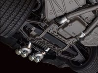 AWE Tuning 05-07 C6 Chevrolet Corvette 6.0L Track Edition Axle-Back Exhaust w/ Chrome Silver Tips