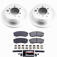 Power Stop 96-97 Lexus LX450 Rear Z23 Coated Brake Kit