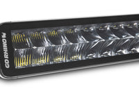 Go Rhino Xplor Blackout Series Dbl Row LED Light Bar (Side/Track Mount) 40in. - Blk