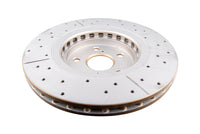 DBA 15-18 Lexus NX200t Front Drilled & Slotted Street Series Rotor