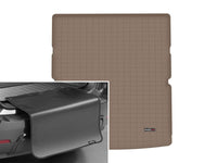 WeatherTech 2022+ Jeep Grand Wagoneer Cargo Liner - Tan (w/ Bumper Protector)