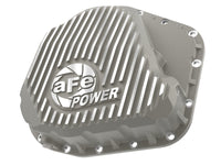 aFe POWER Street Series Rear Diff Cover Raw w/ Machined Fins Ford F-250/350 23-26 (Sterling 11.6)
