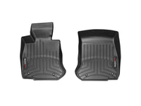 WeatherTech 12+ BMW 6-Series Front FloorLiner - Black