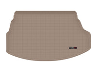 WeatherTech 19 - 24 Lexus UX Hybrid (250h/F Sport/Luxury) Cargo Liners Behind 2nd Row - Tan