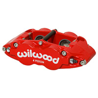 Wilwood 1.12/1.12 FNSL4R-DS Caliper 1.10 Rotor