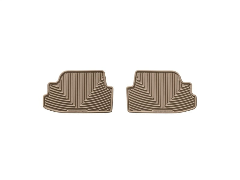 WeatherTech 07+ BMW 1-Series (E82/E88) Rear Rubber Mats - Tan