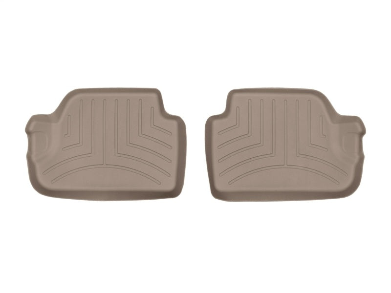 WeatherTech 2015+ BMW 2-Series Rear FloorLiner - Tan