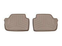 WeatherTech 2015+ BMW 2-Series Rear FloorLiner - Tan
