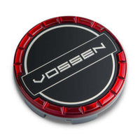Vossen Billet Sport Cap 1.0 - Large - Classic - Transparent Red